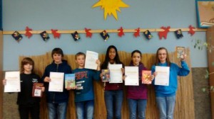 Teilnehmer Vorlesewettbewerb 2014